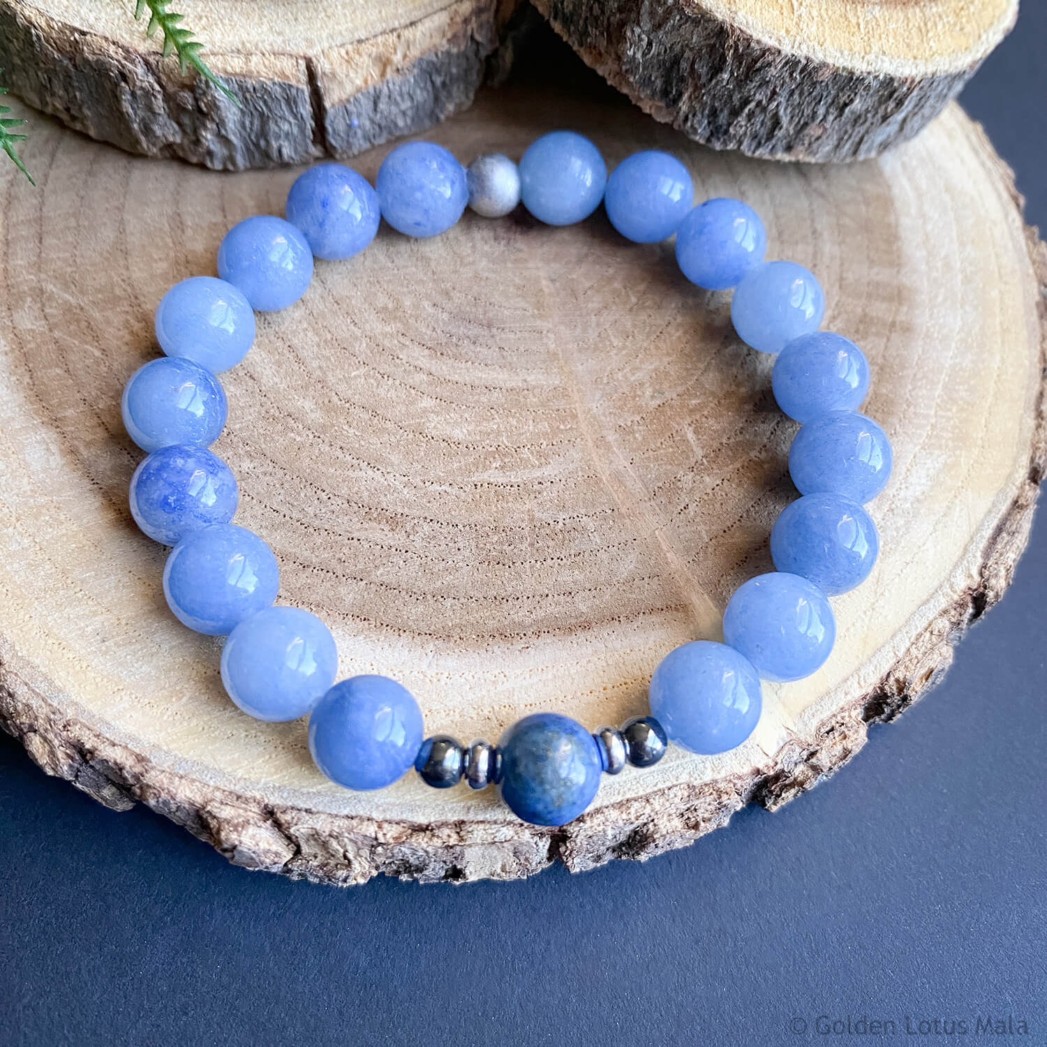 Throat Chakra Bracelet