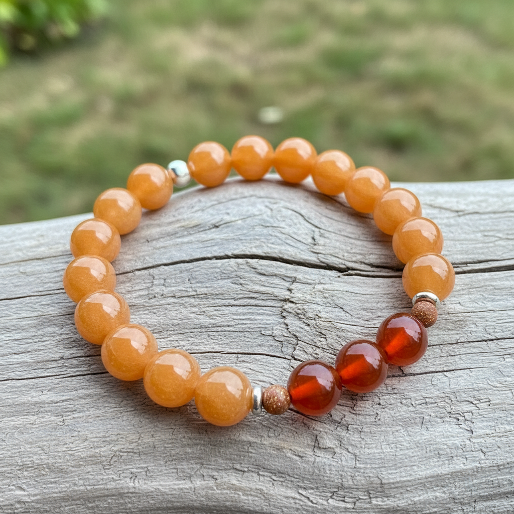 Sacral Chakra Bracelet - SVADHISHTHANA