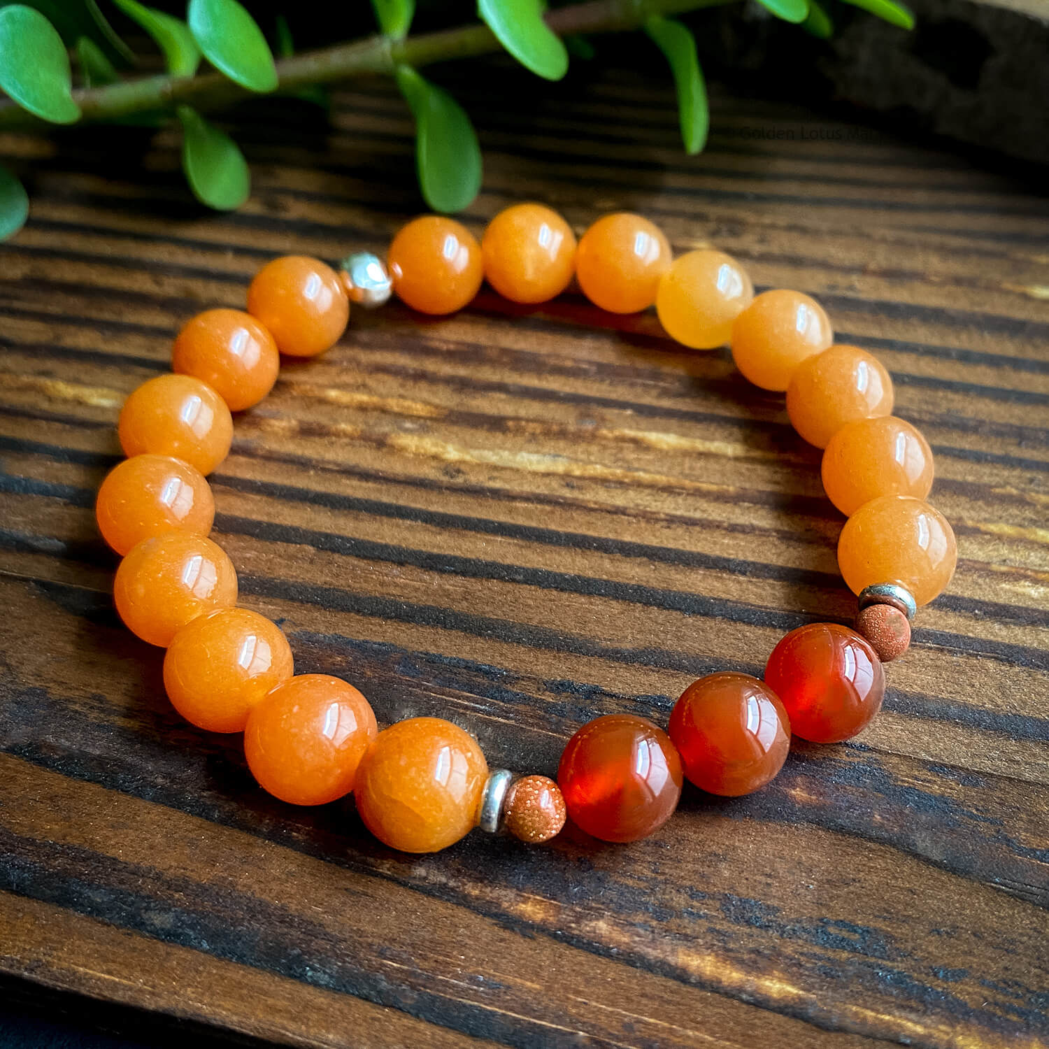 Sacral Chakra Bracelet - SVADHISHTHANA