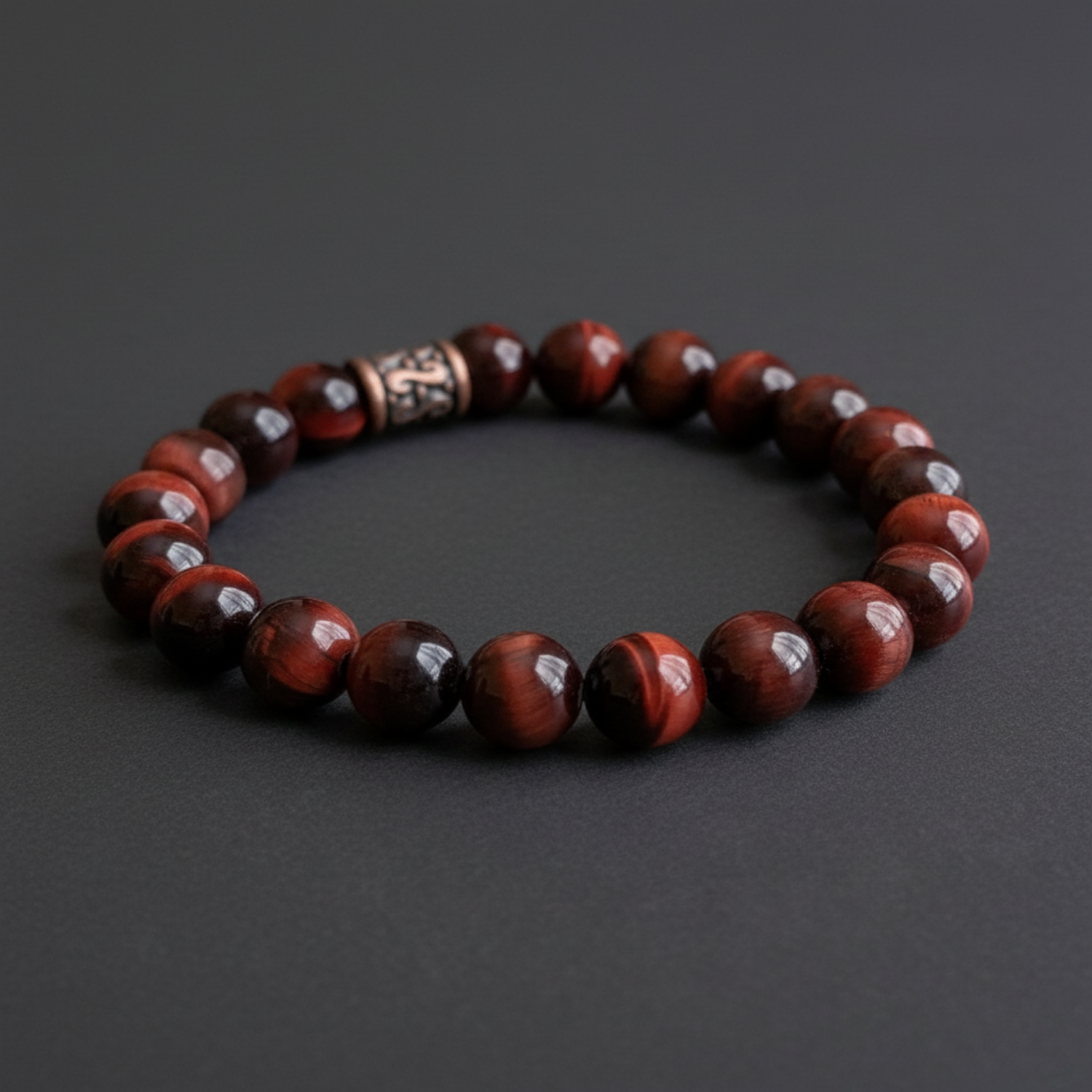 Red Tiger Eye Bracelet