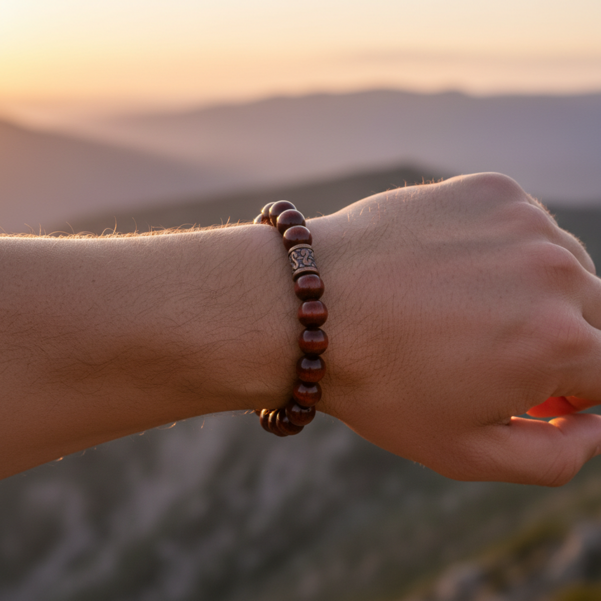 Red Tiger Eye Bracelet