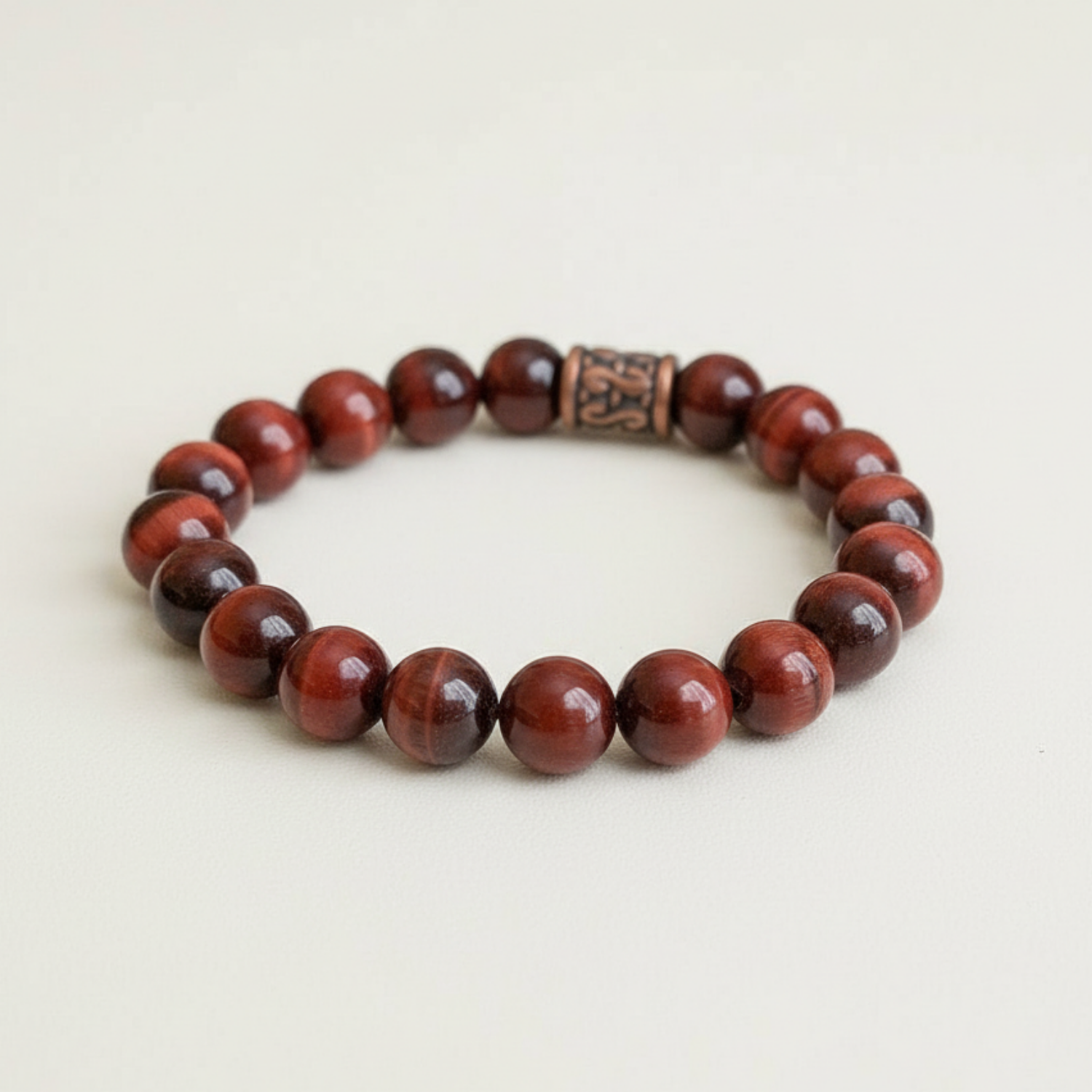 Red Tiger Eye Bracelet