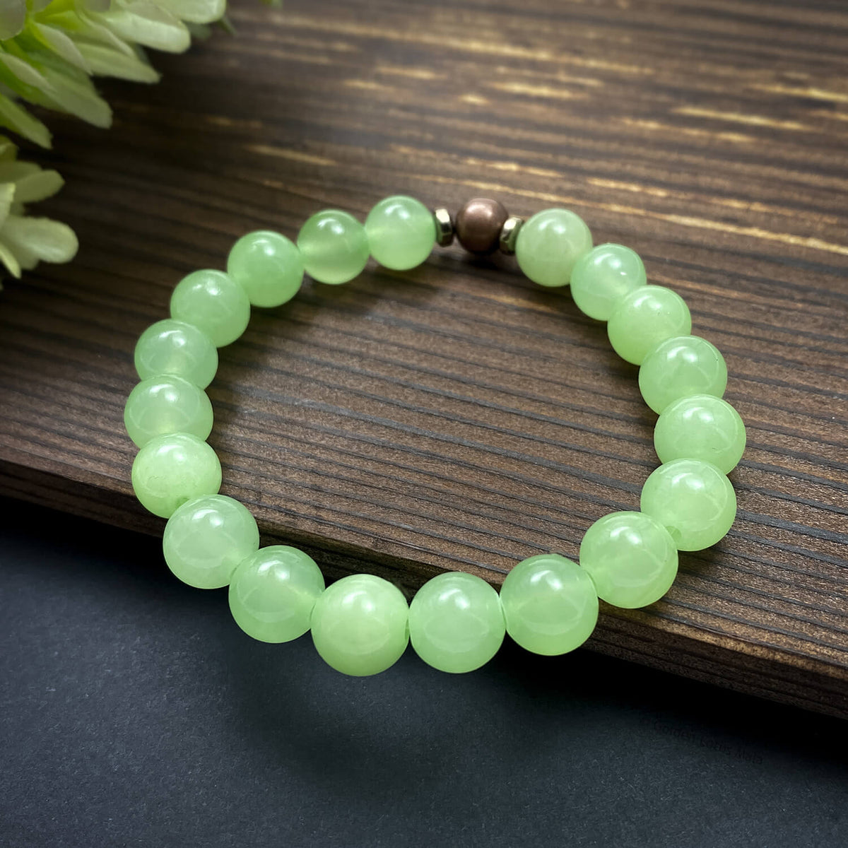 Intuition Bracelet - Green Calcite