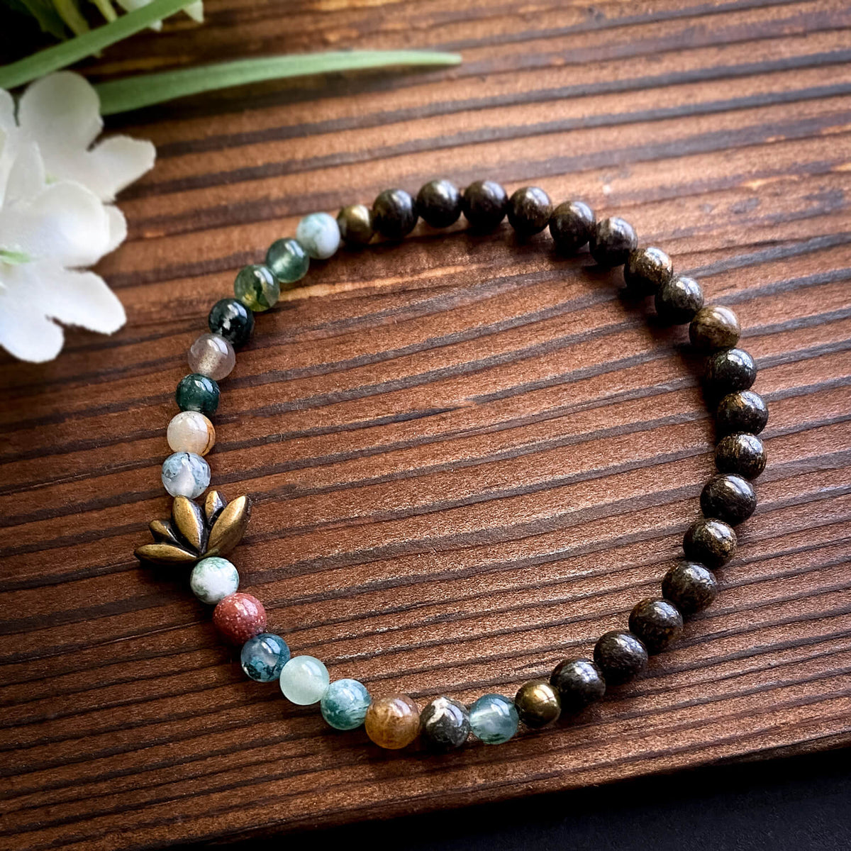 Tranquil Lotus Bracelet