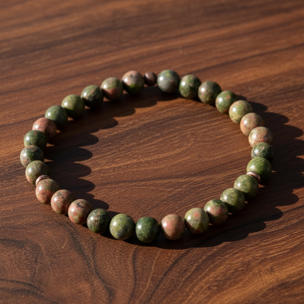 Unakite Bracelet