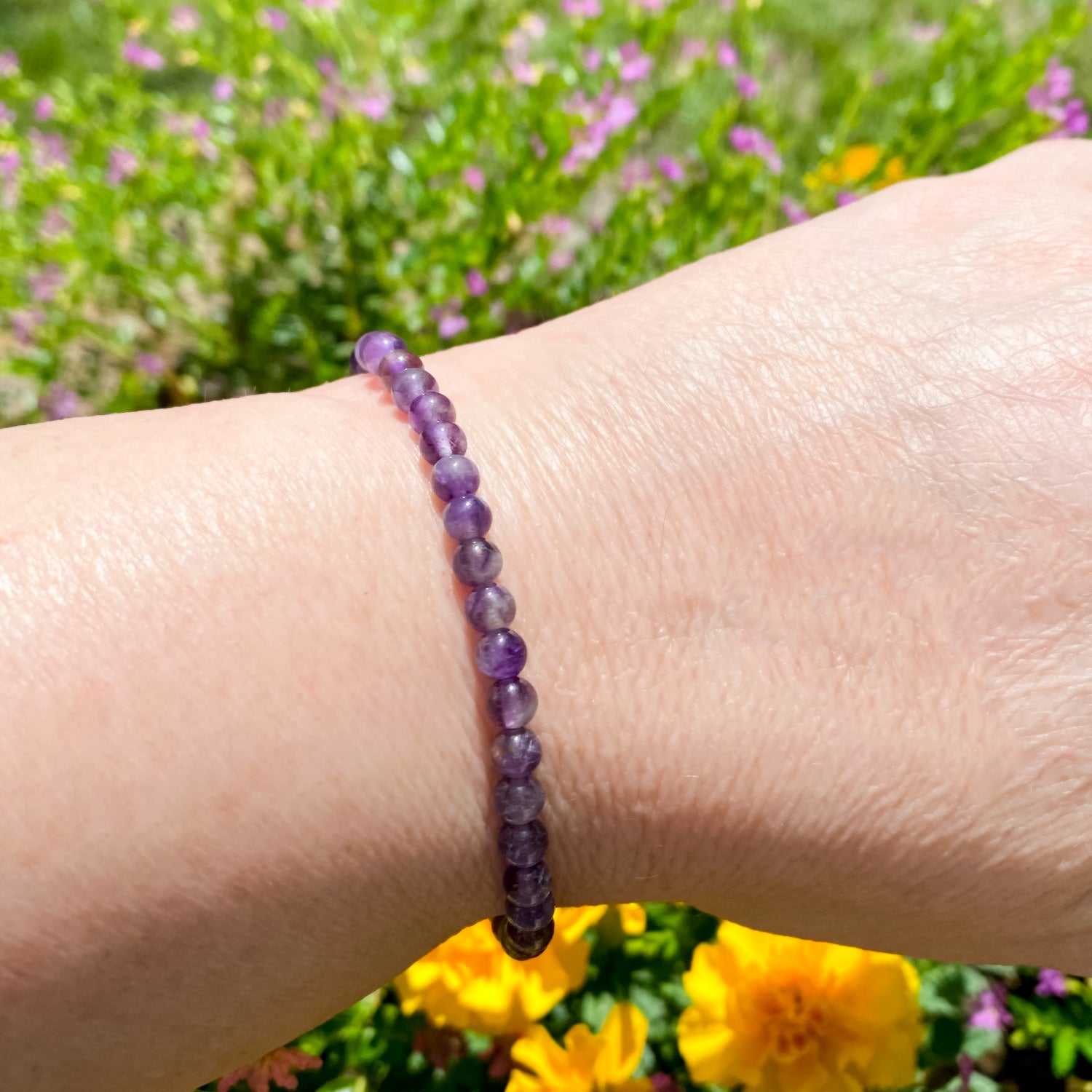 Amethyst "Dainty" Bracelet, Intuitive Insight