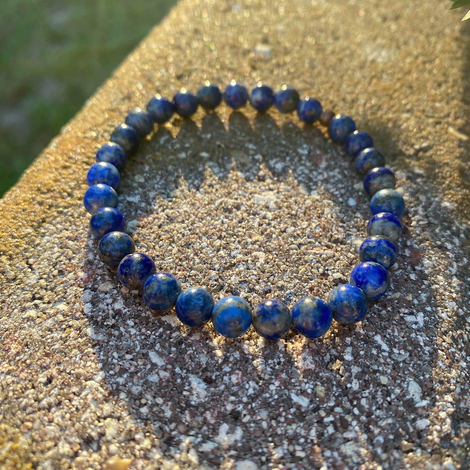 Lapis Lazuli Bracelet, 6mm