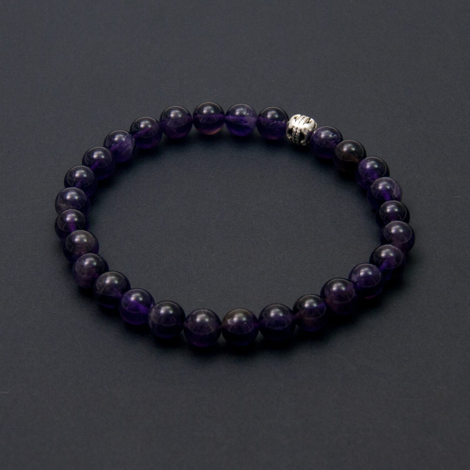 Amethyst Bracelet, Insight and Tranquility