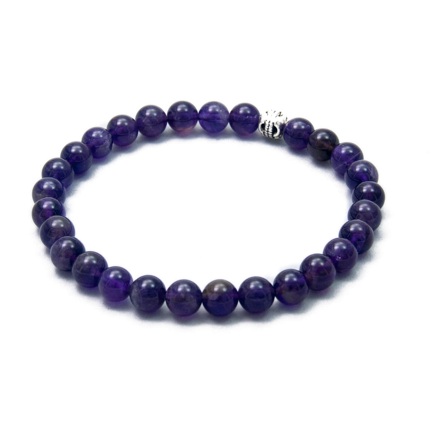 Amethyst Bracelet, Insight and Tranquility