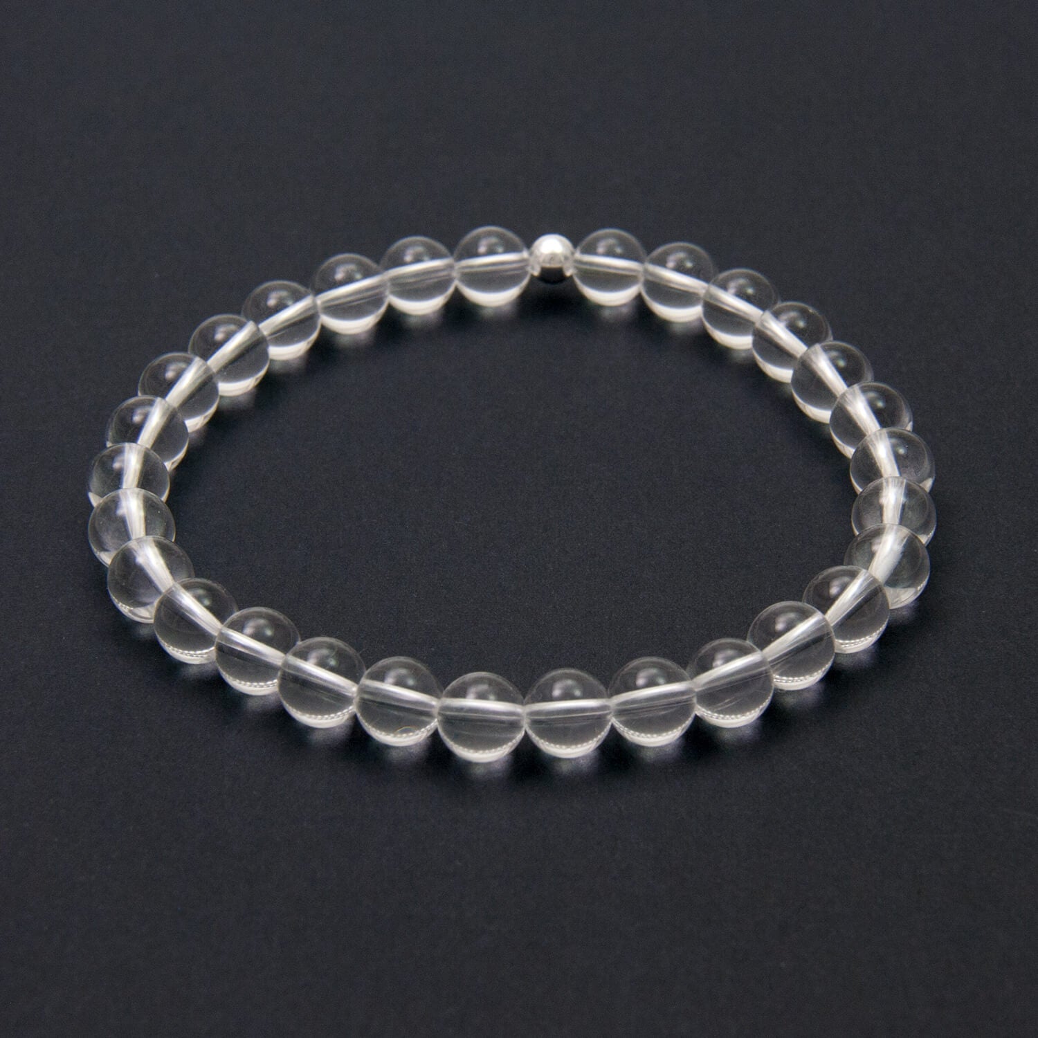 Clarity and Wisdom Bracelet, AAA Quartz Crystal