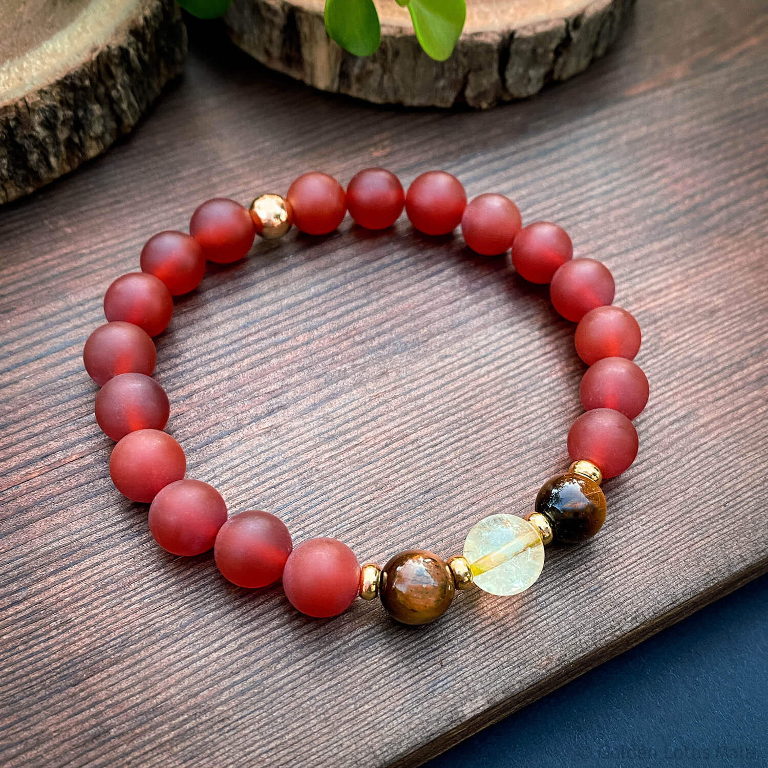 Vitality Mala Bracelet