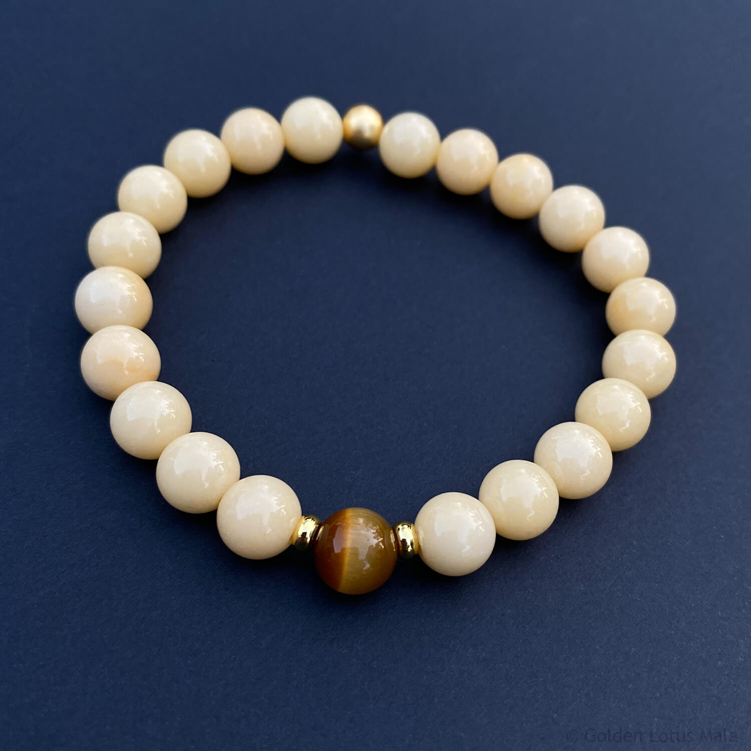 Prosperity & Clarity Bracelet - Jade & Tiger Eye