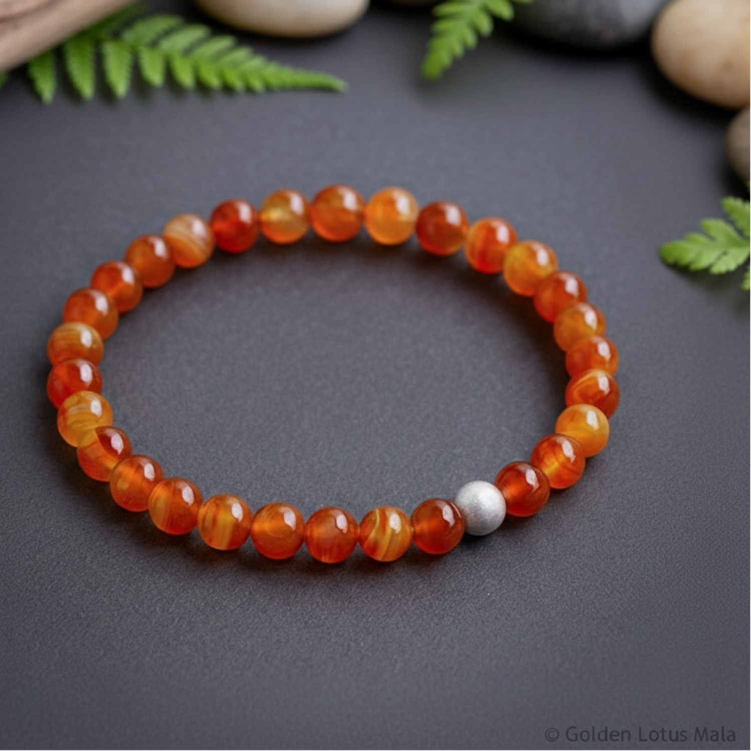 Carnelian Bracelet