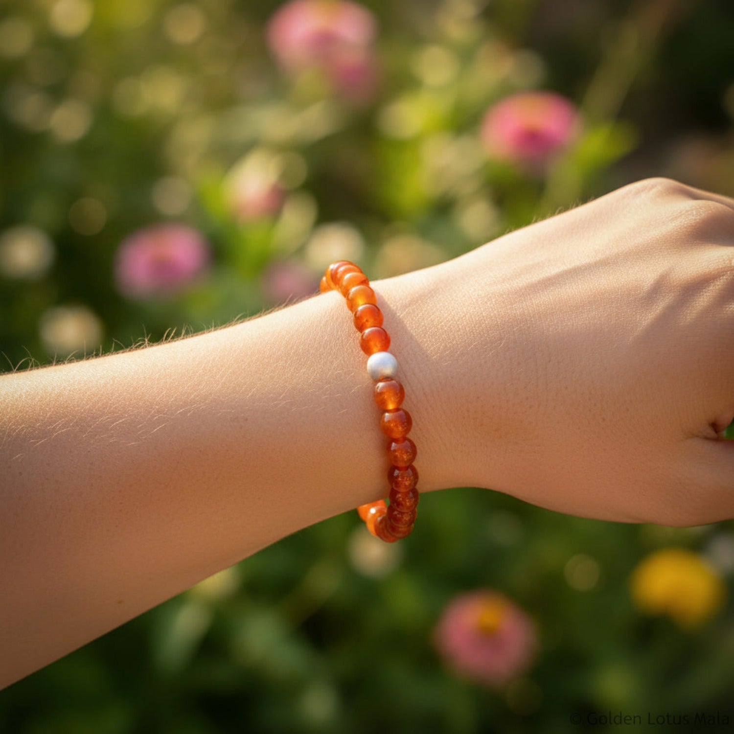 Carnelian Bracelet - Motivation & Creativity