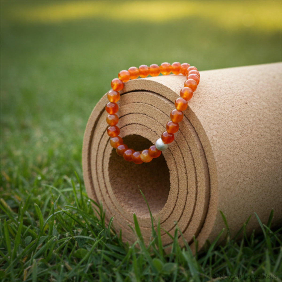 Carnelian Bracelet - Motivation &amp; Creativity