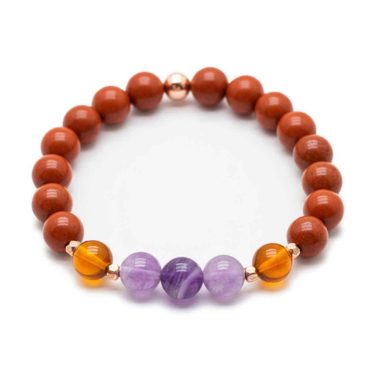 Flaming Heart Bracelet