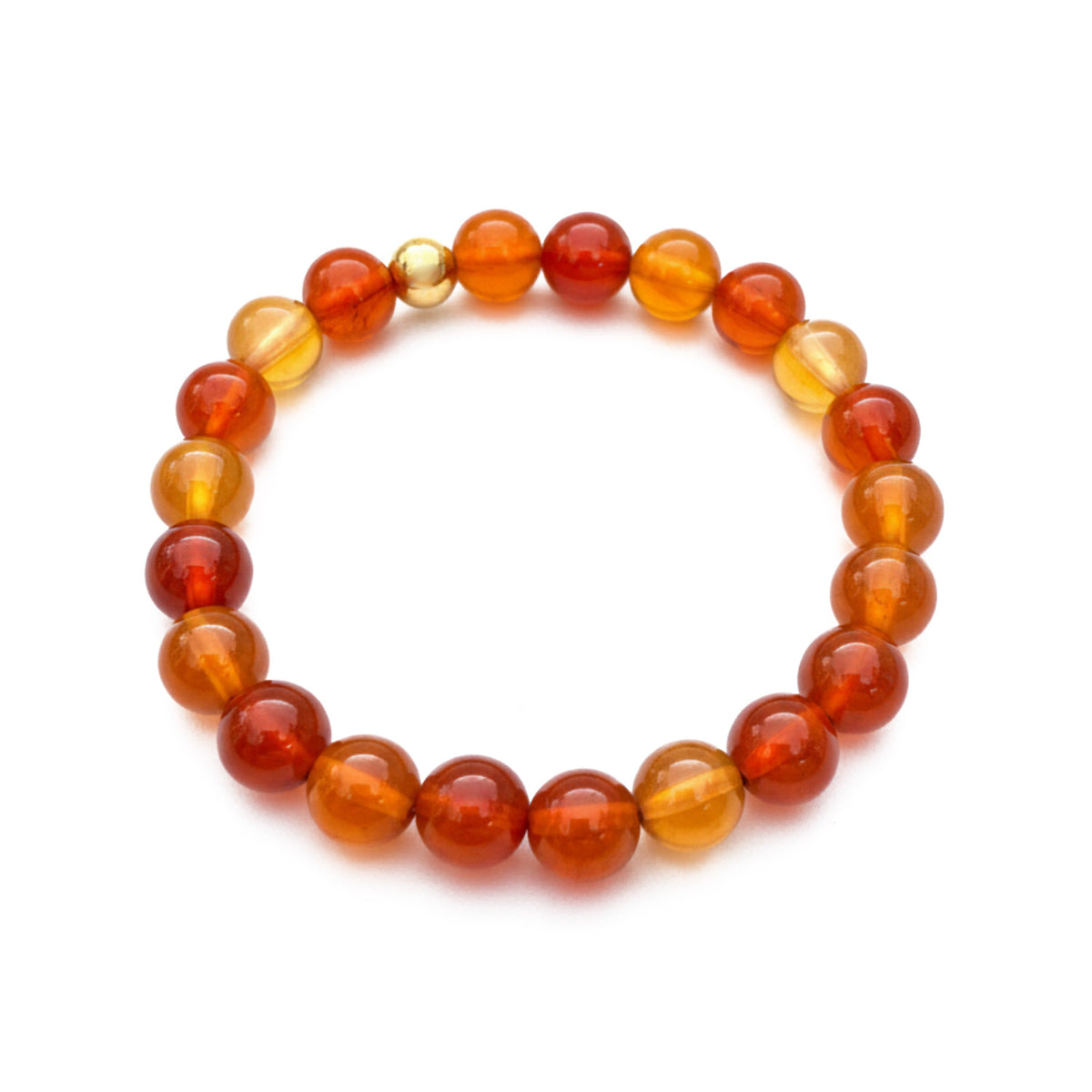 Fire Horse Bracelet - Carnelian