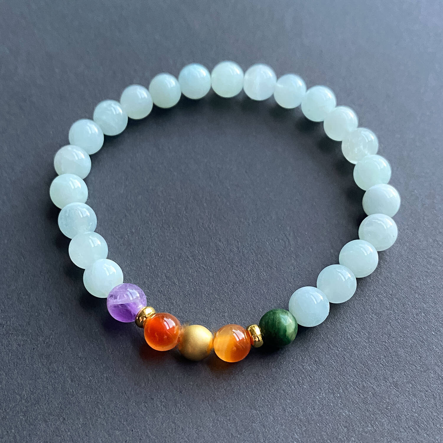 Flow State Aquamarine Bracelet