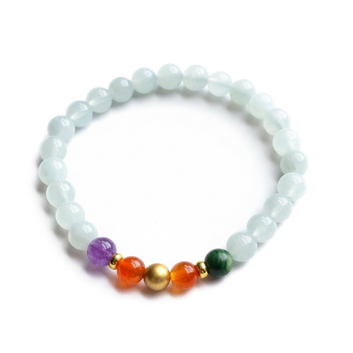 Flow State Aquamarine Bracelet