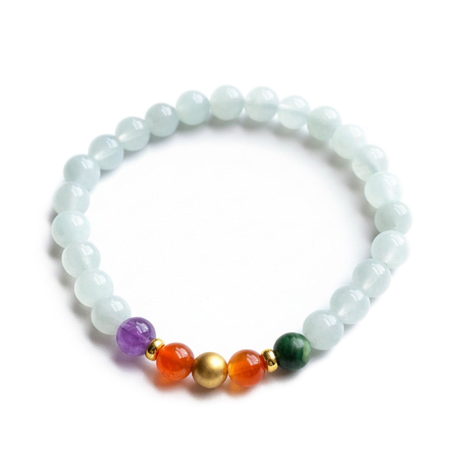 Flow State Aquamarine Bracelet