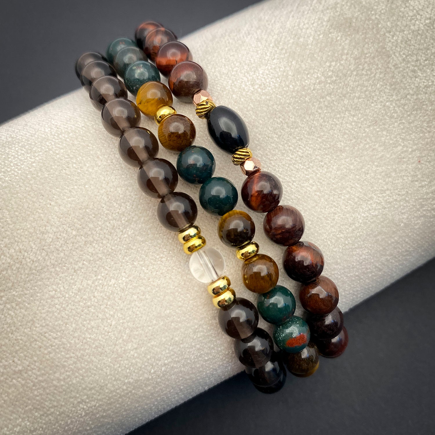 Grounded Confidence & Success Bracelet Set