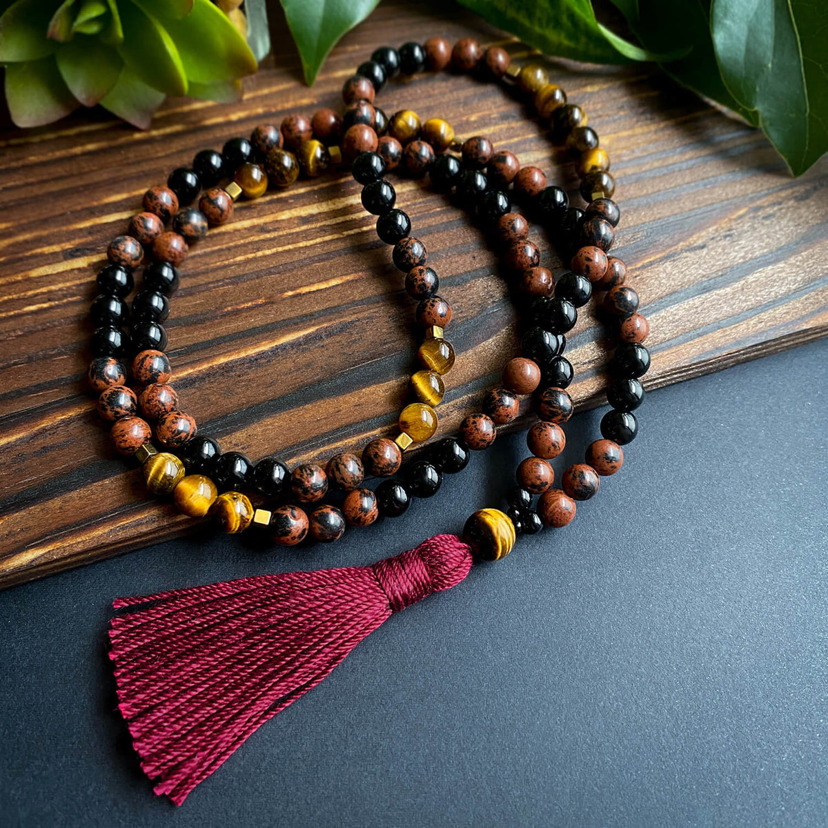 Tiger Eye Mala - DharmaShop