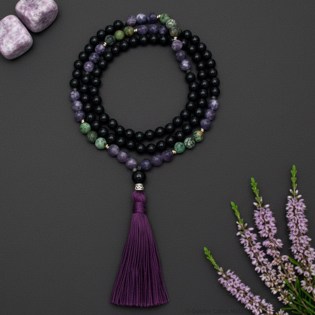 Sacred Serenity Mala Prayer Beads