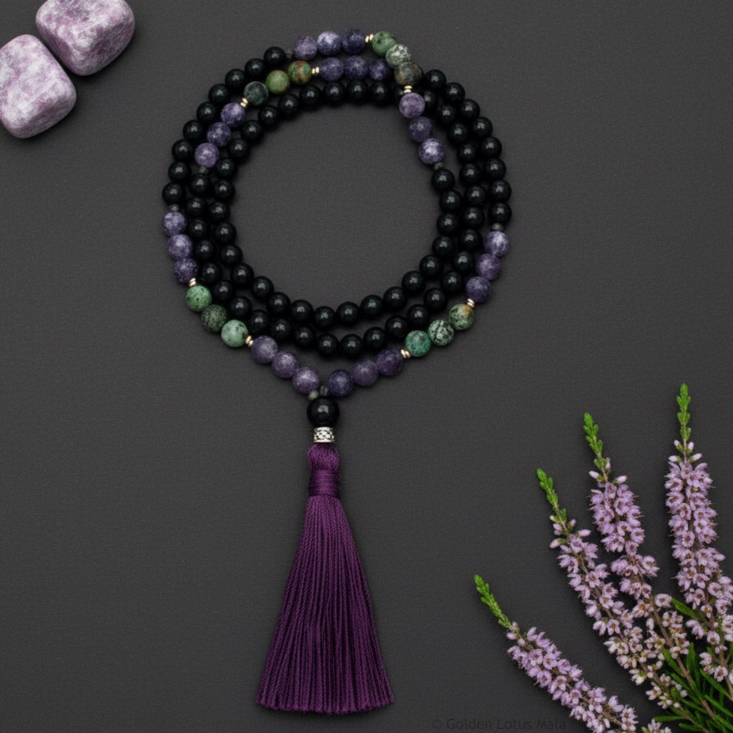 Sacred Serenity Mala Prayer Beads