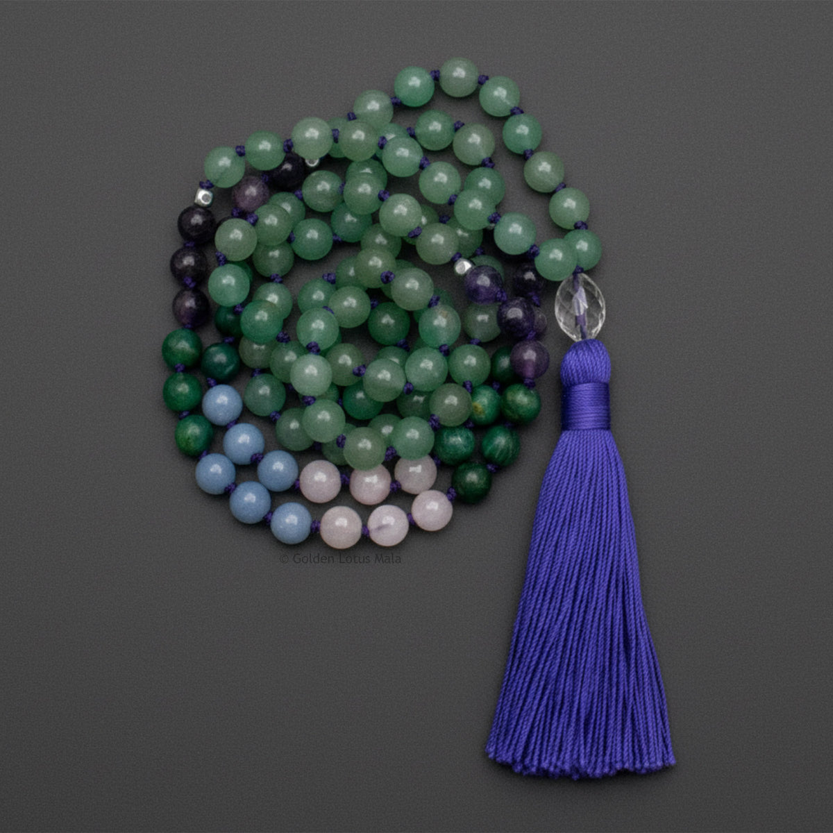 Tranquil Heart Mala - Aventurine