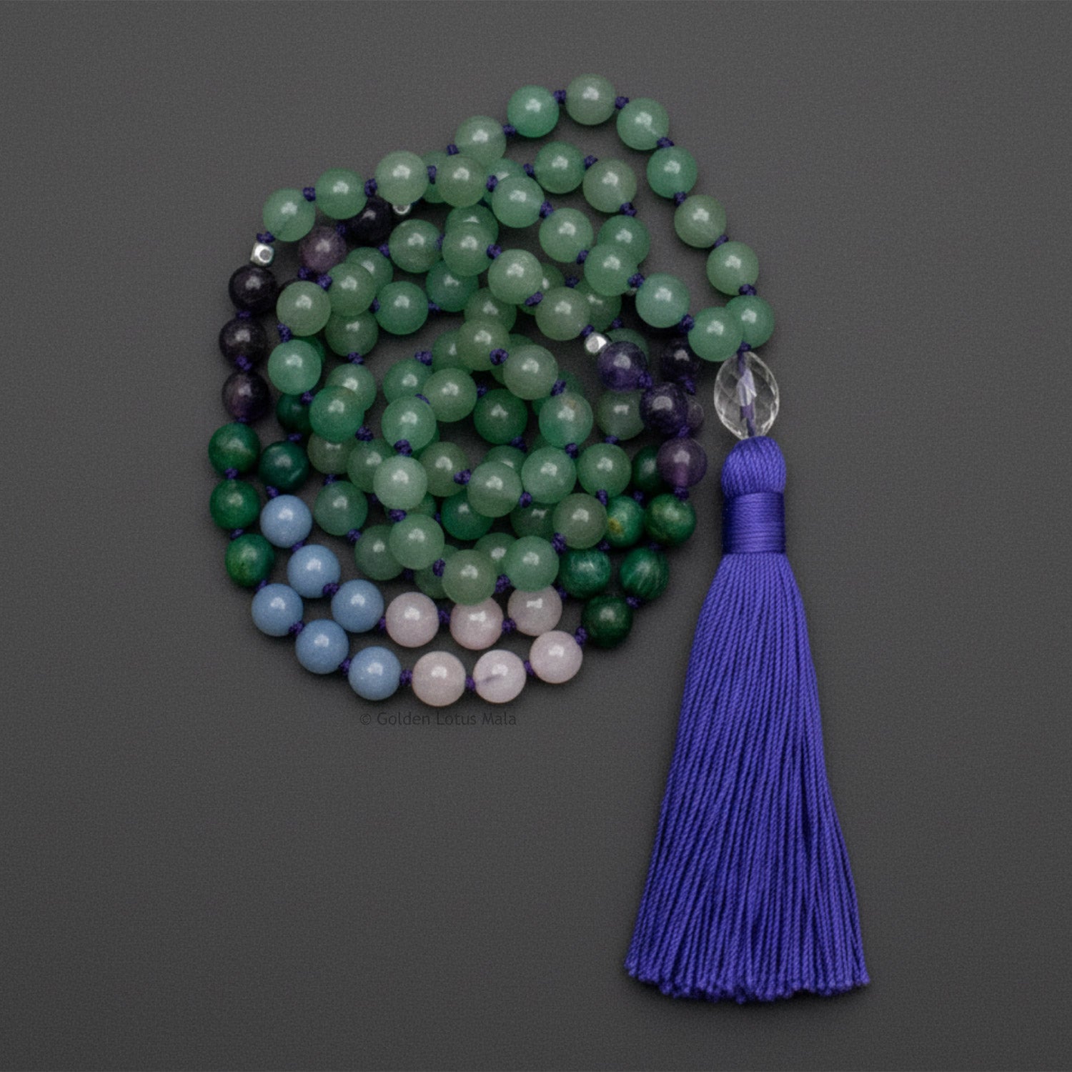 Tranquil Heart Mala - Aventurine