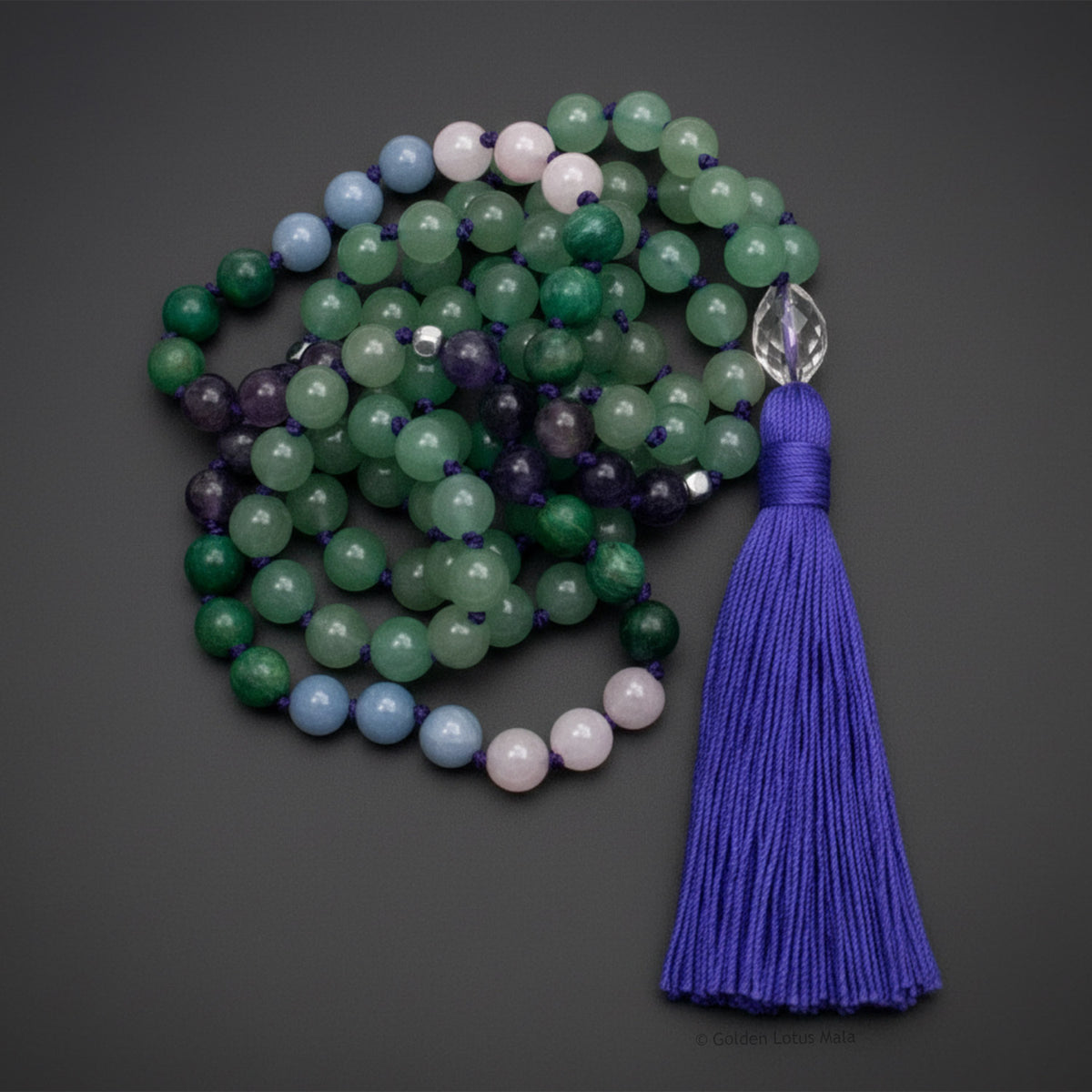 Tranquil Heart Mala - Aventurine