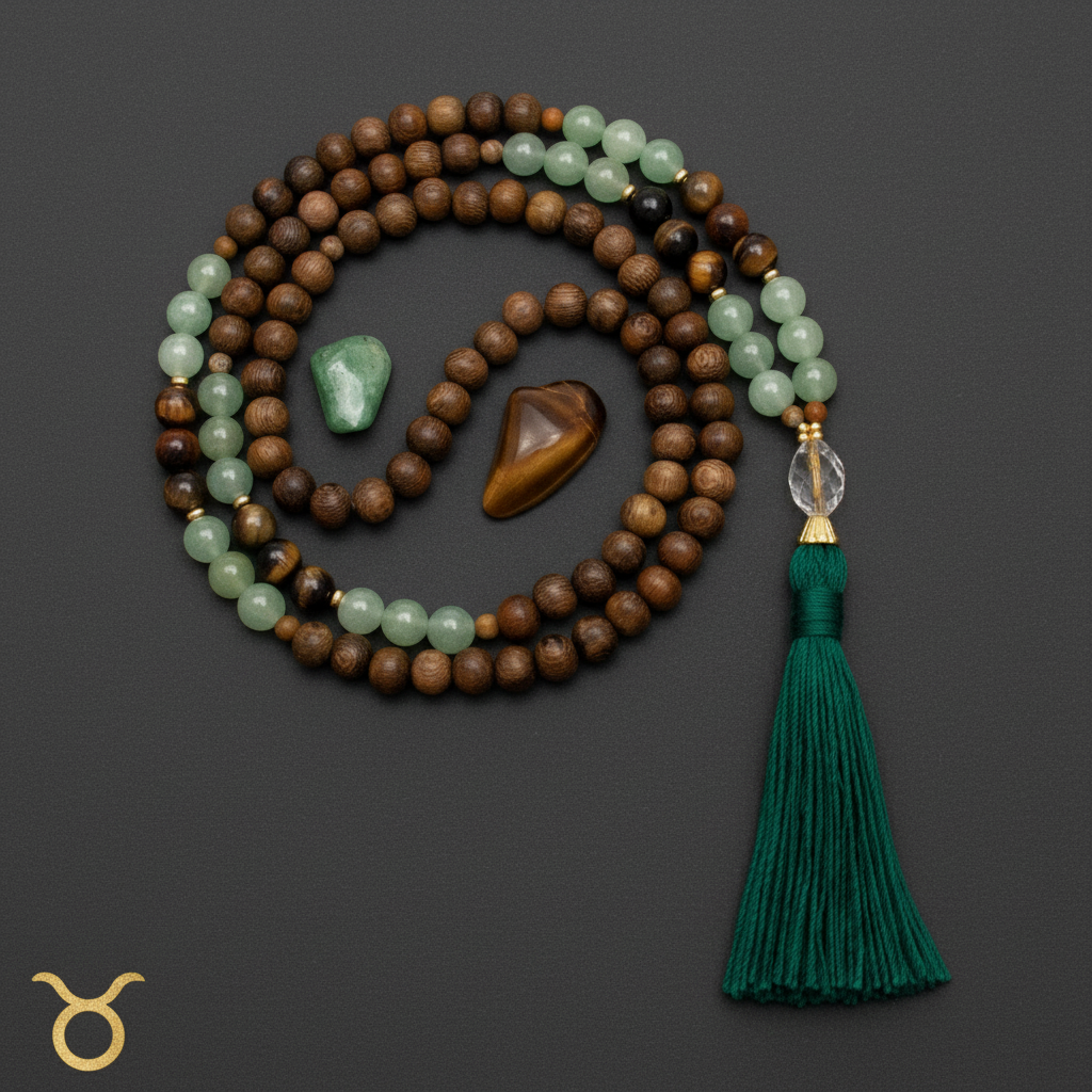 Taurus Zodiac Mala – Patience