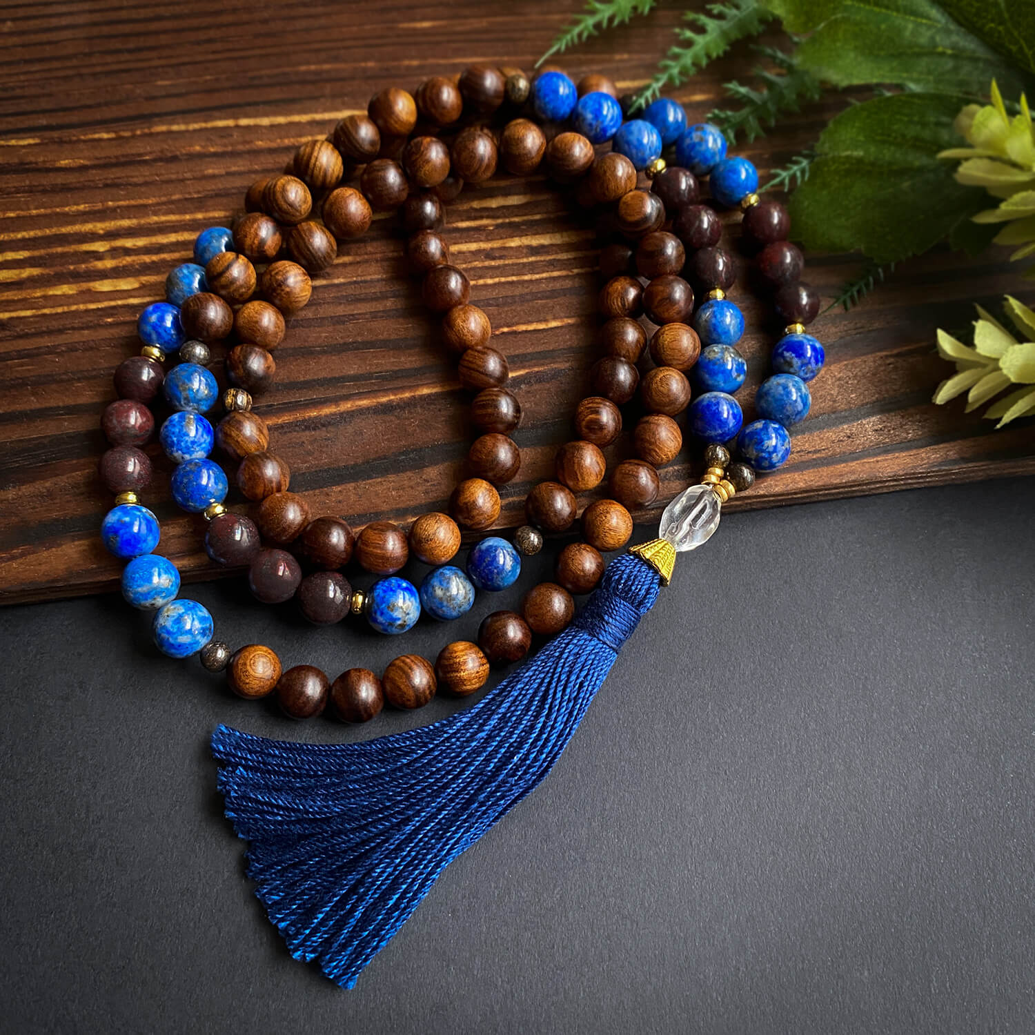 Virgo Zodiac Mala – Diligence