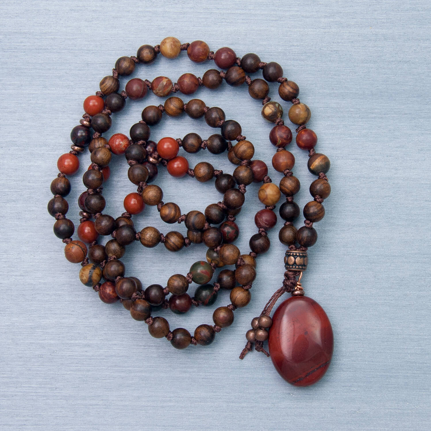 Earth's Embrace Mala Necklace