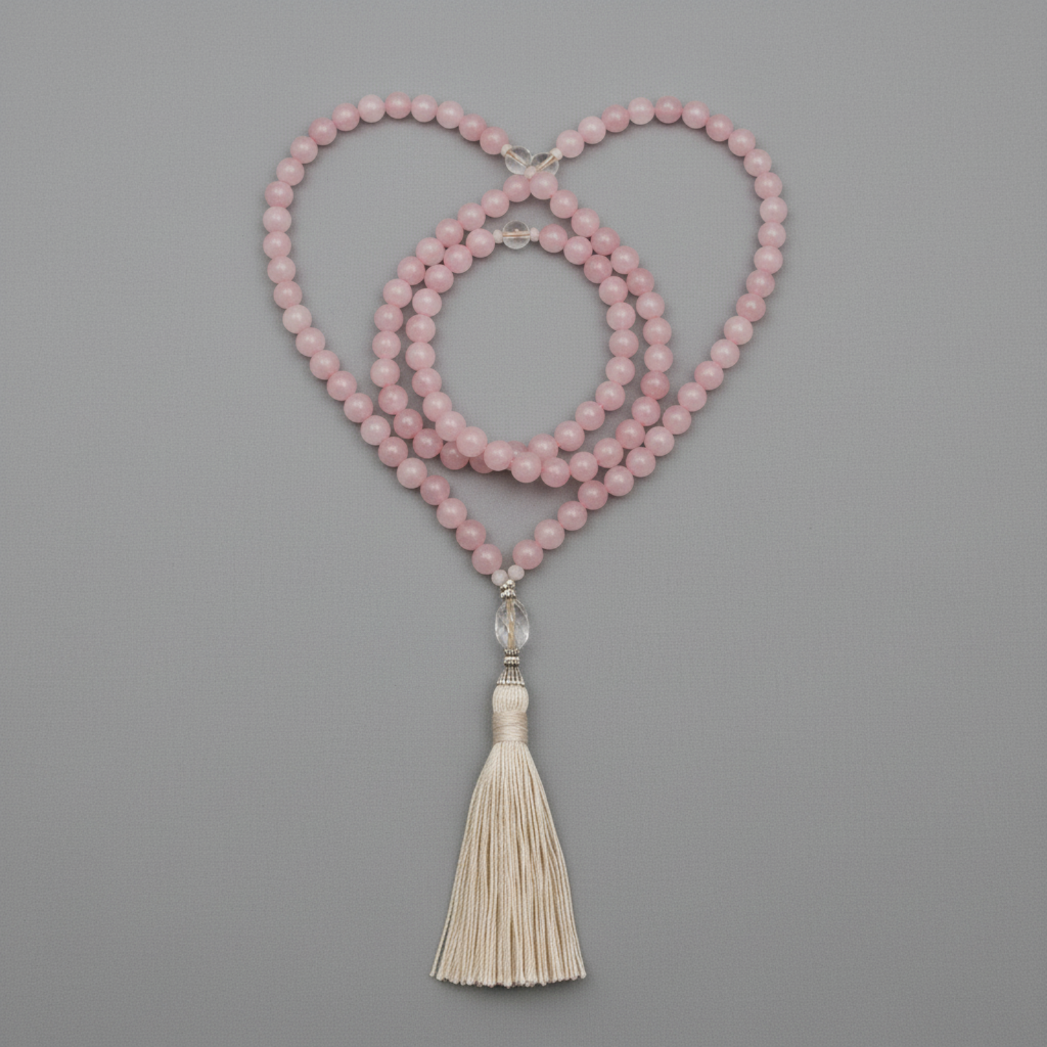 Rose Quartz Mala - Compassion