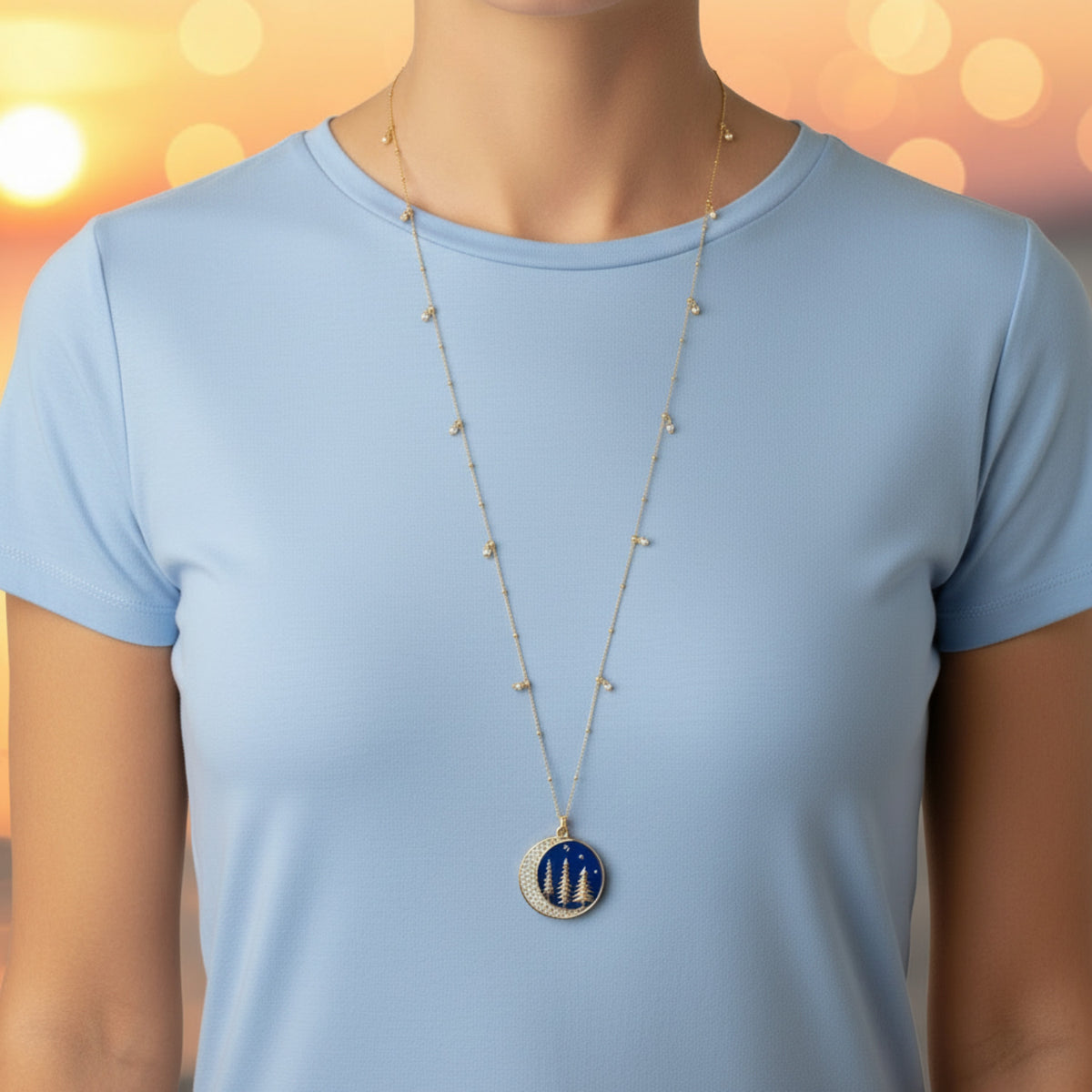 Crescent Moon Necklace