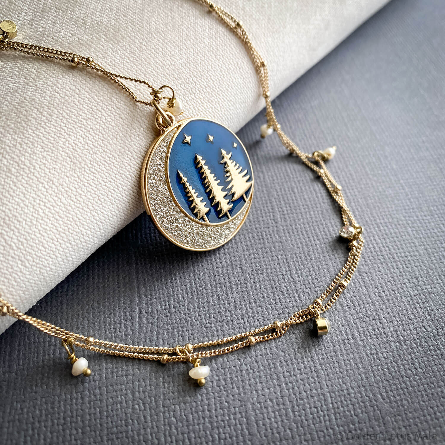 Crescent Moon Necklace