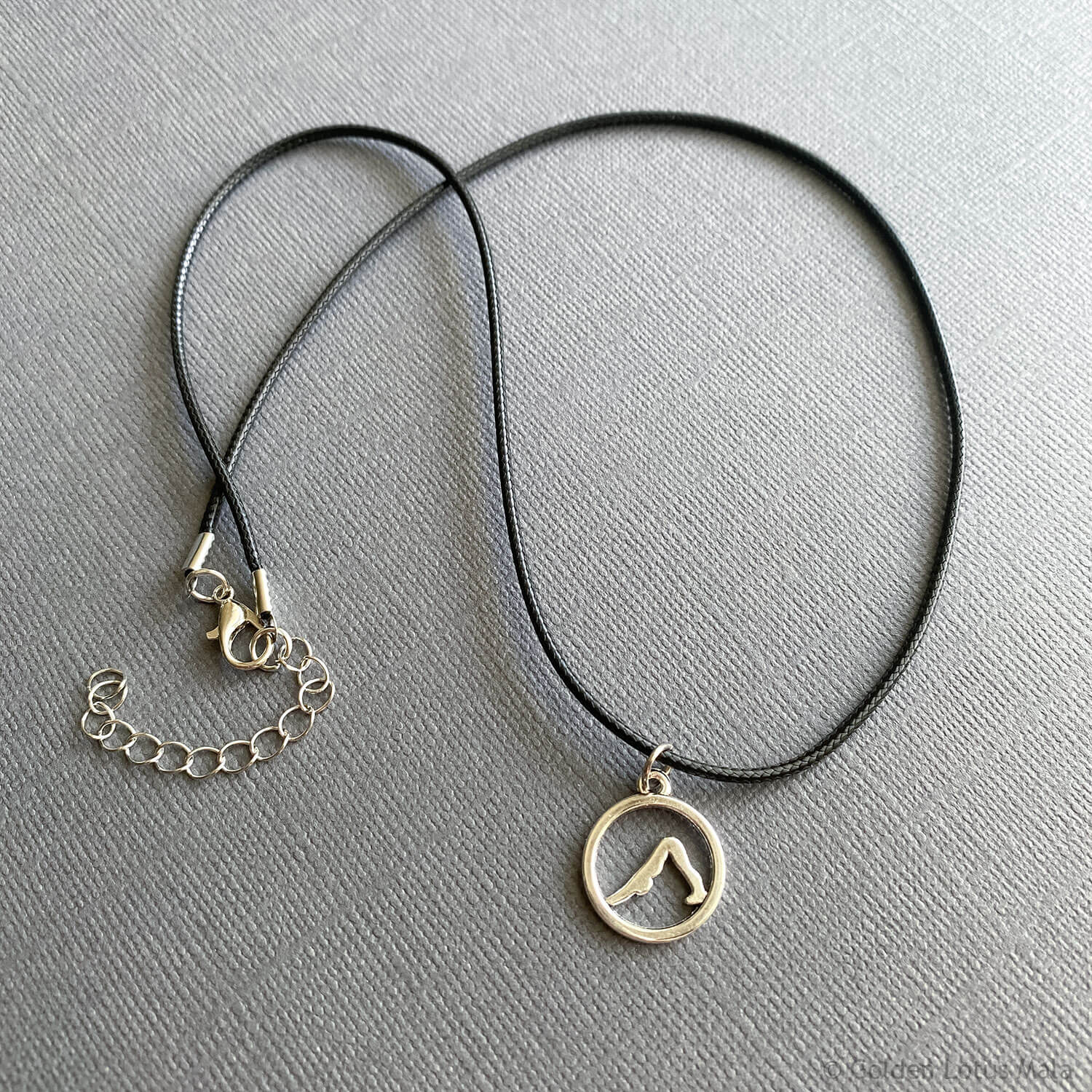 Downward Dog Yoga Necklace – Renewal & Flow