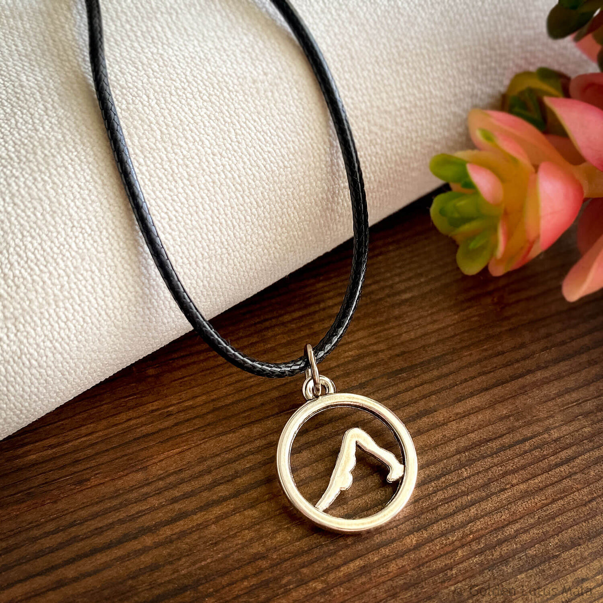 Downward Dog Yoga Necklace – Renewal &amp; Flow