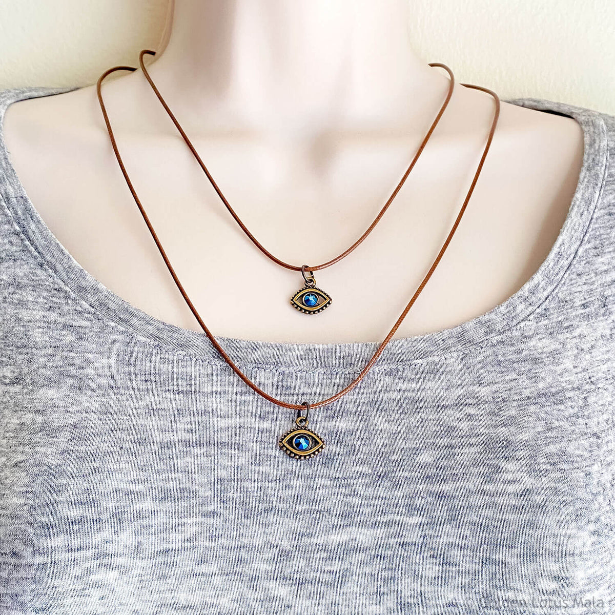 Evil Eye Necklace – Protection &amp; Clarity