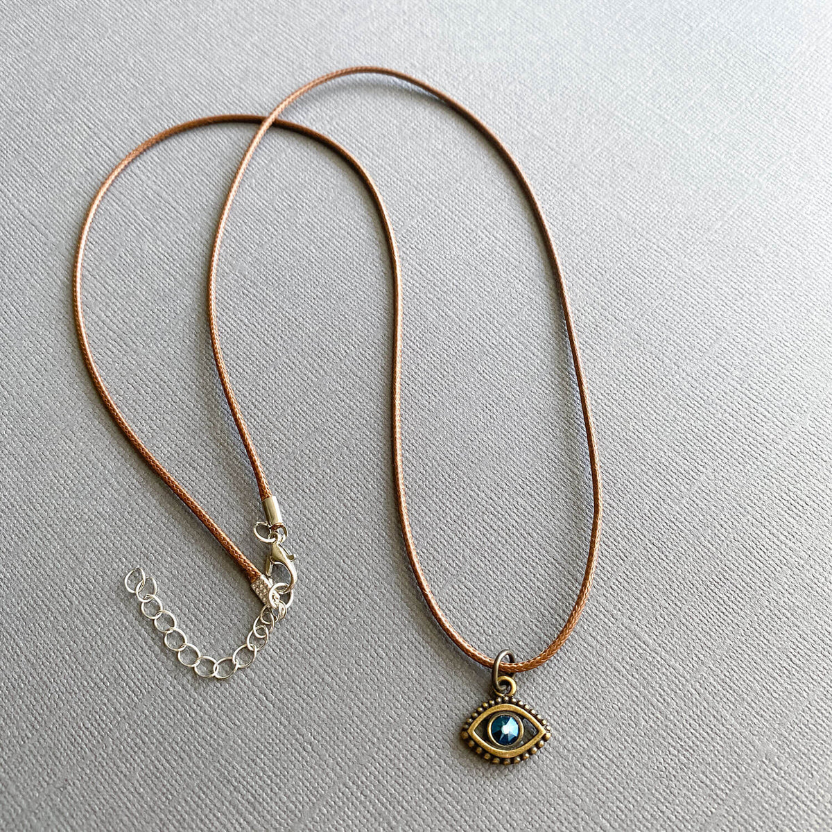 Evil Eye Necklace – Protection &amp; Clarity