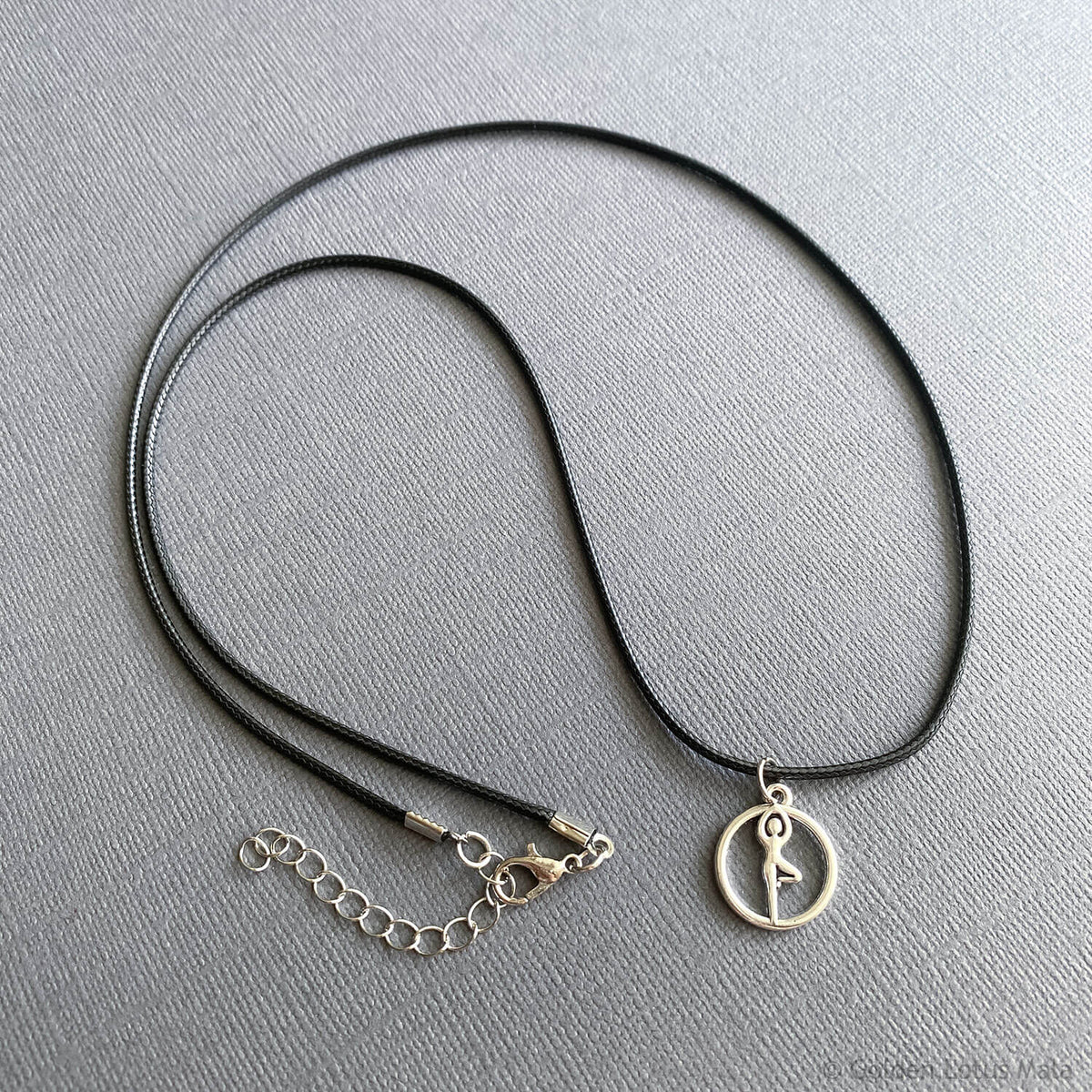 Yoga Tree Pose Necklace – Growth &amp; Balance