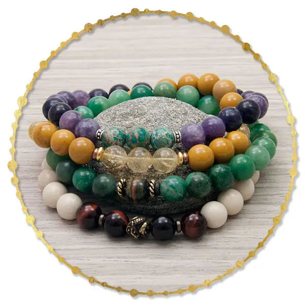 Gemstone Bracelets