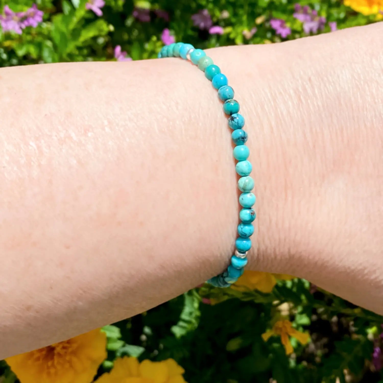 Turquoise Bracelet, Balance and Self-Expression