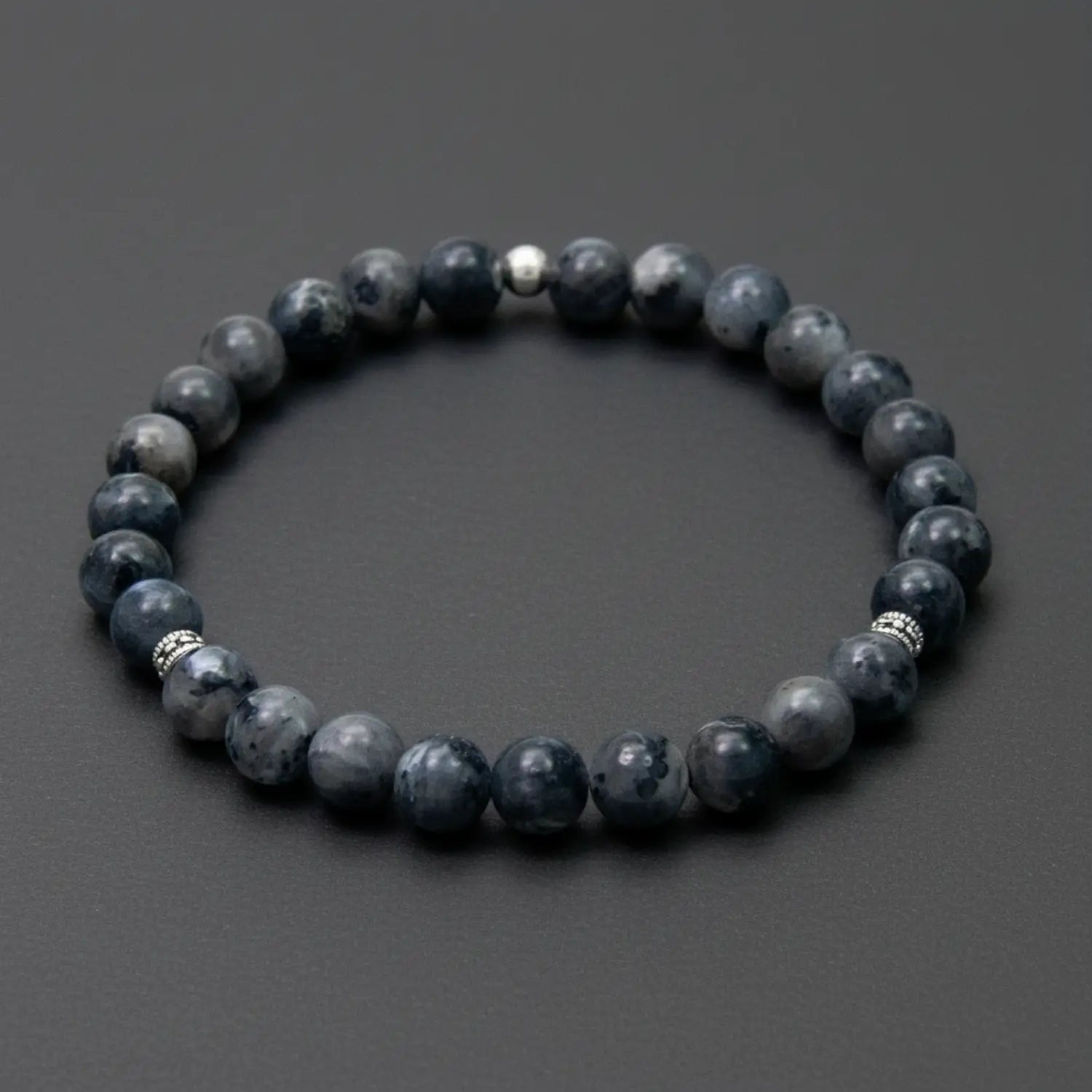 Larkivite Bracelet "Dark Labradorite"