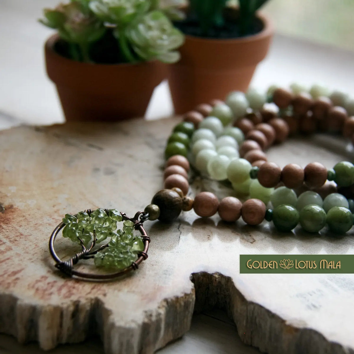 Abundance Tree Mala