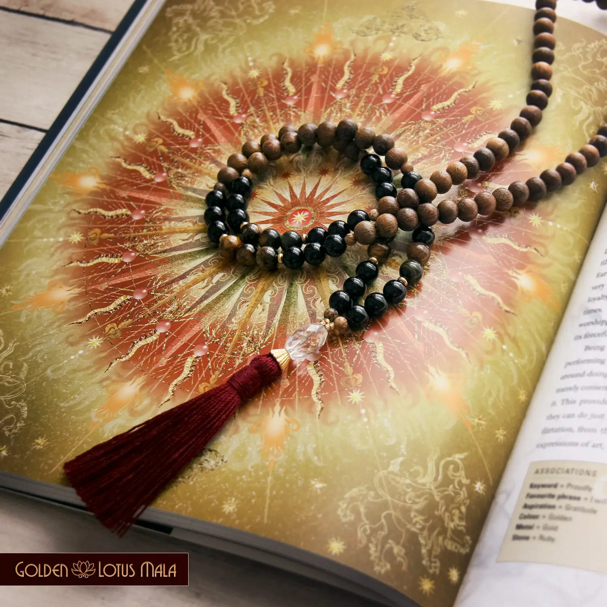 Leo Zodiac Mala – Illumination