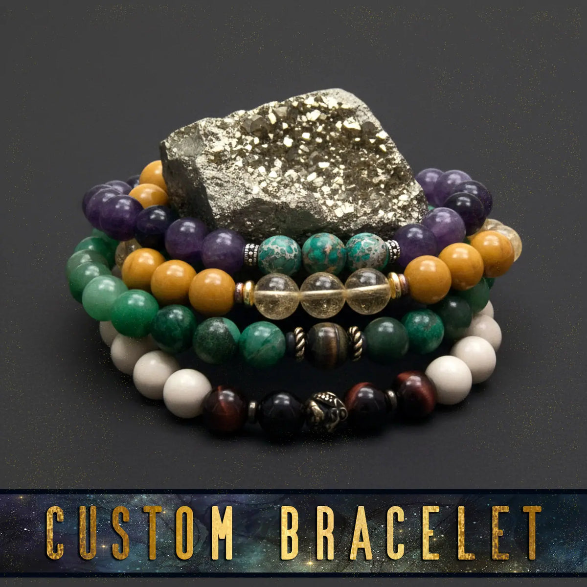 Custom Gemstone Bracelet