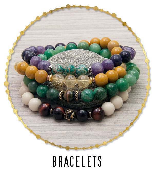Gemstone Bracelets