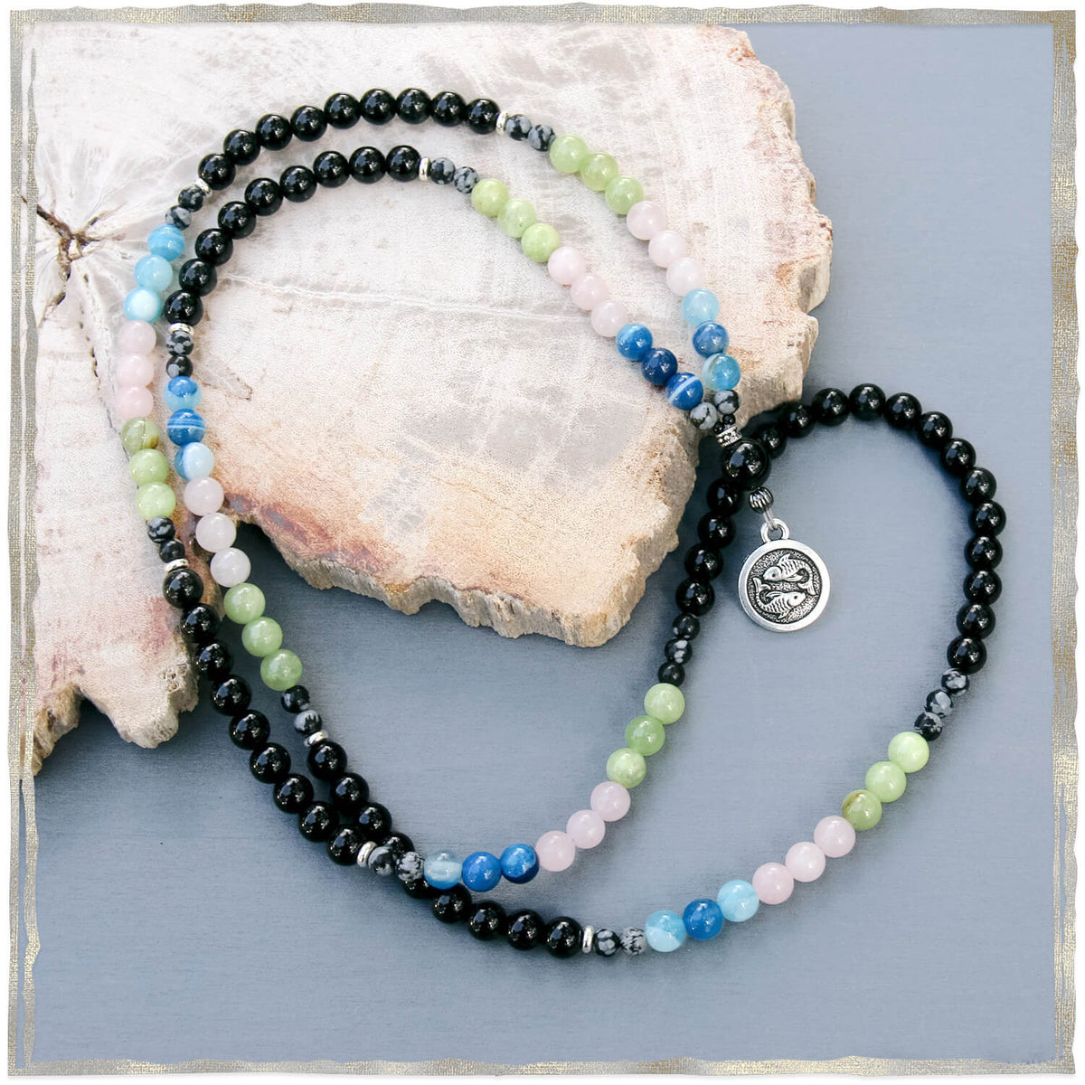Age of Pisces Mala Necklace